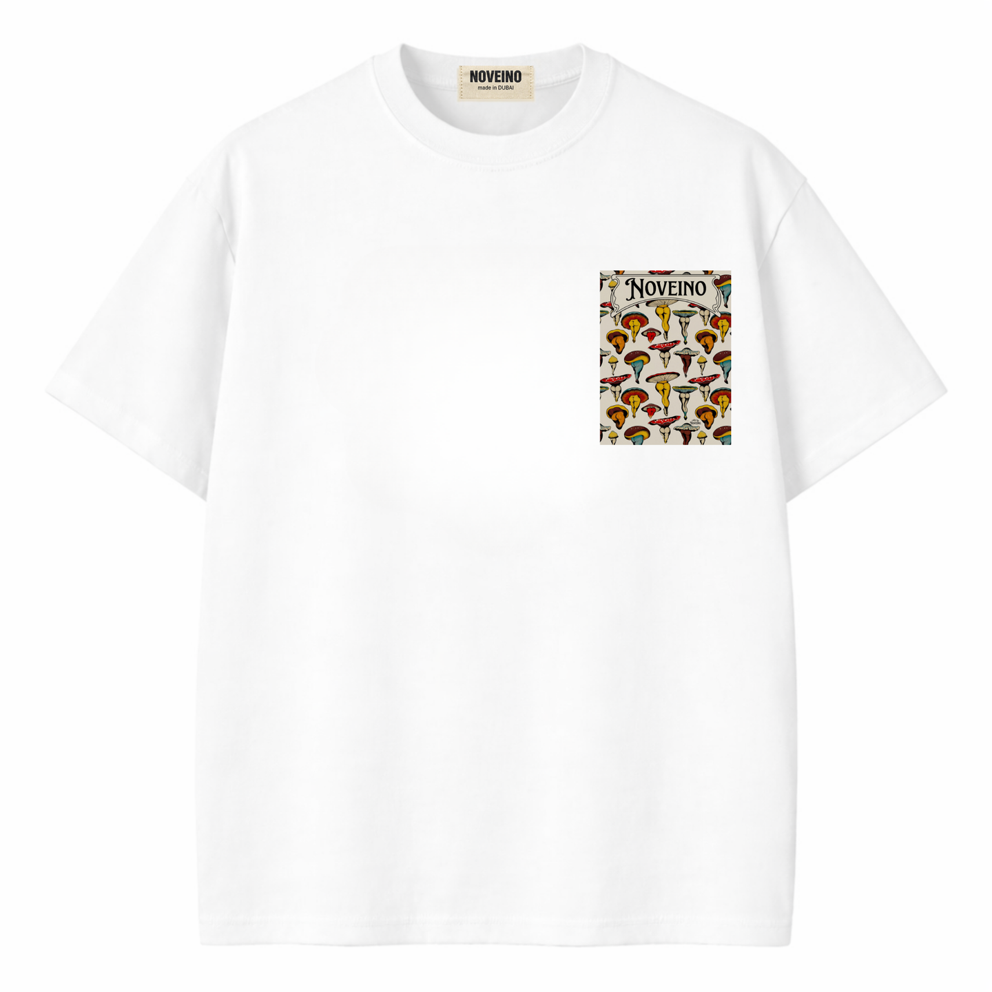 NOVEINO Beatles memorabilia featuring a mushroom-shaped collectible item, detailed design visible in the image.