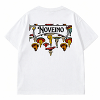 NOVEINO Beatles memorabilia featuring a mushroom-shaped collectible with vibrant colors and detailed design.