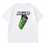 NOVEINO Beatles memorabilia lighter with classic design, featuring iconic imagery related to The Beatles band.