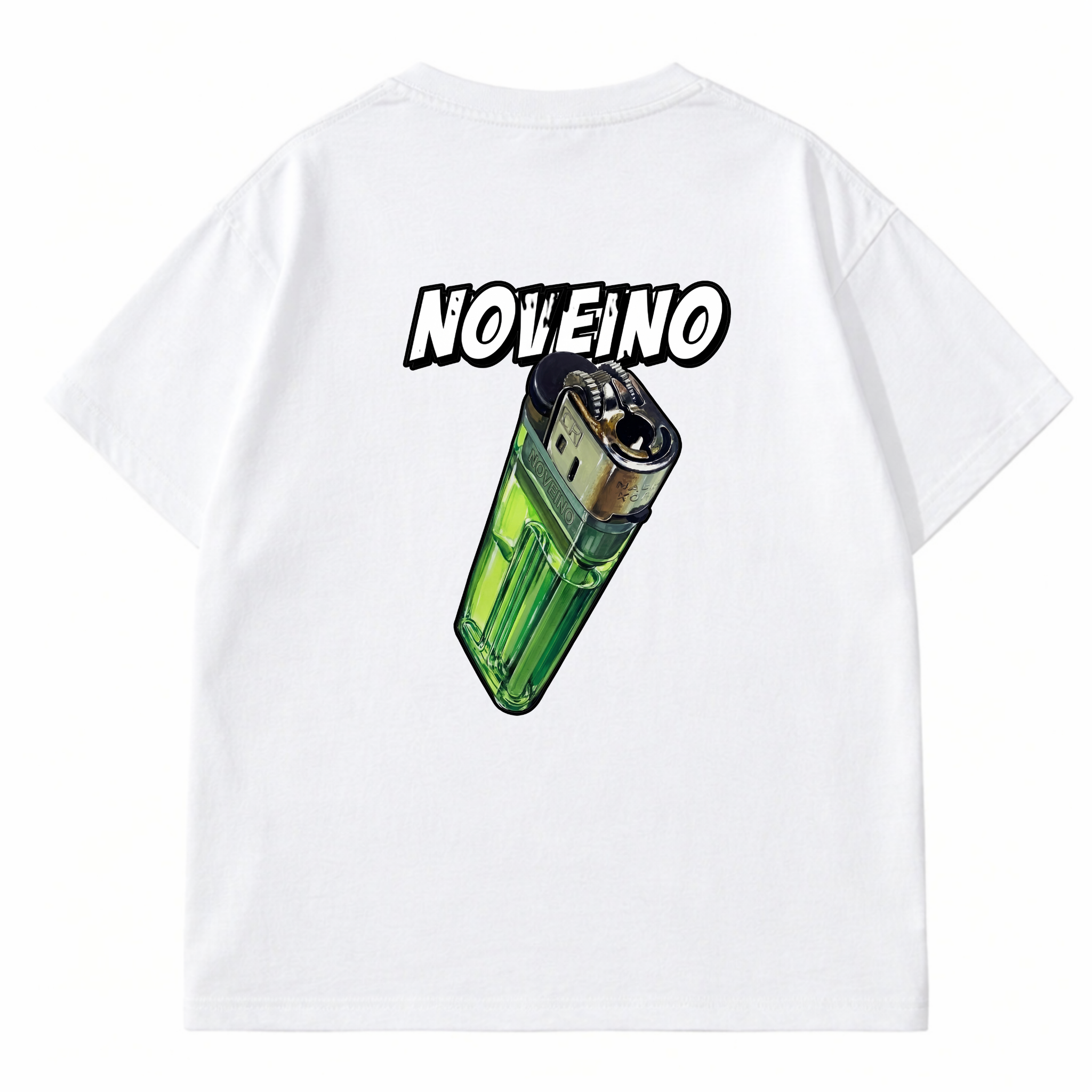 NOVEINO Beatles memorabilia lighter with classic design, featuring iconic imagery related to The Beatles band.