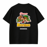 Rumble Jungle Beatles memorabilia by NOVEINO featuring vibrant jungle-themed design and iconic imagery from the band.
