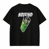NOVEINO Beatles memorabilia lighter with distinctive design, compact metal body, and vintage-inspired details.