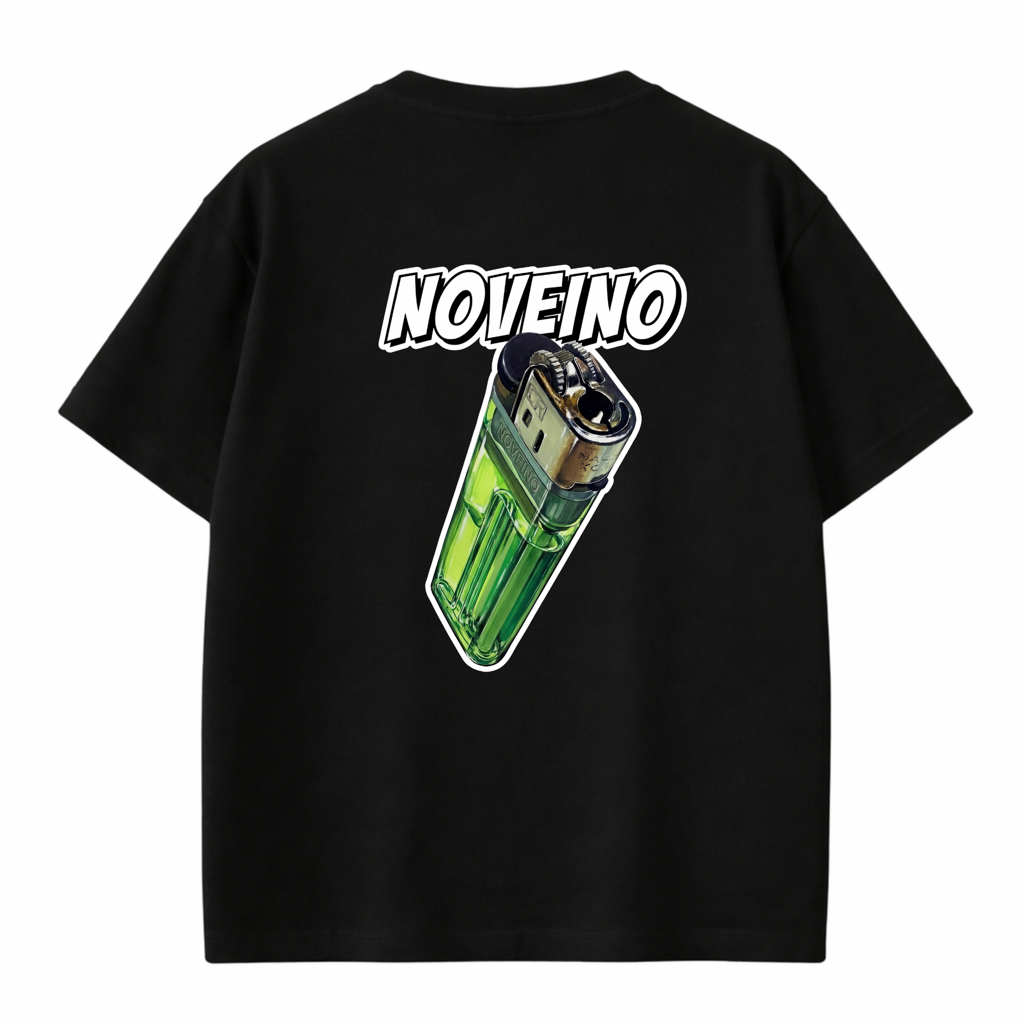 NOVEINO Beatles memorabilia lighter with distinctive design, compact metal body, and vintage-inspired details.
