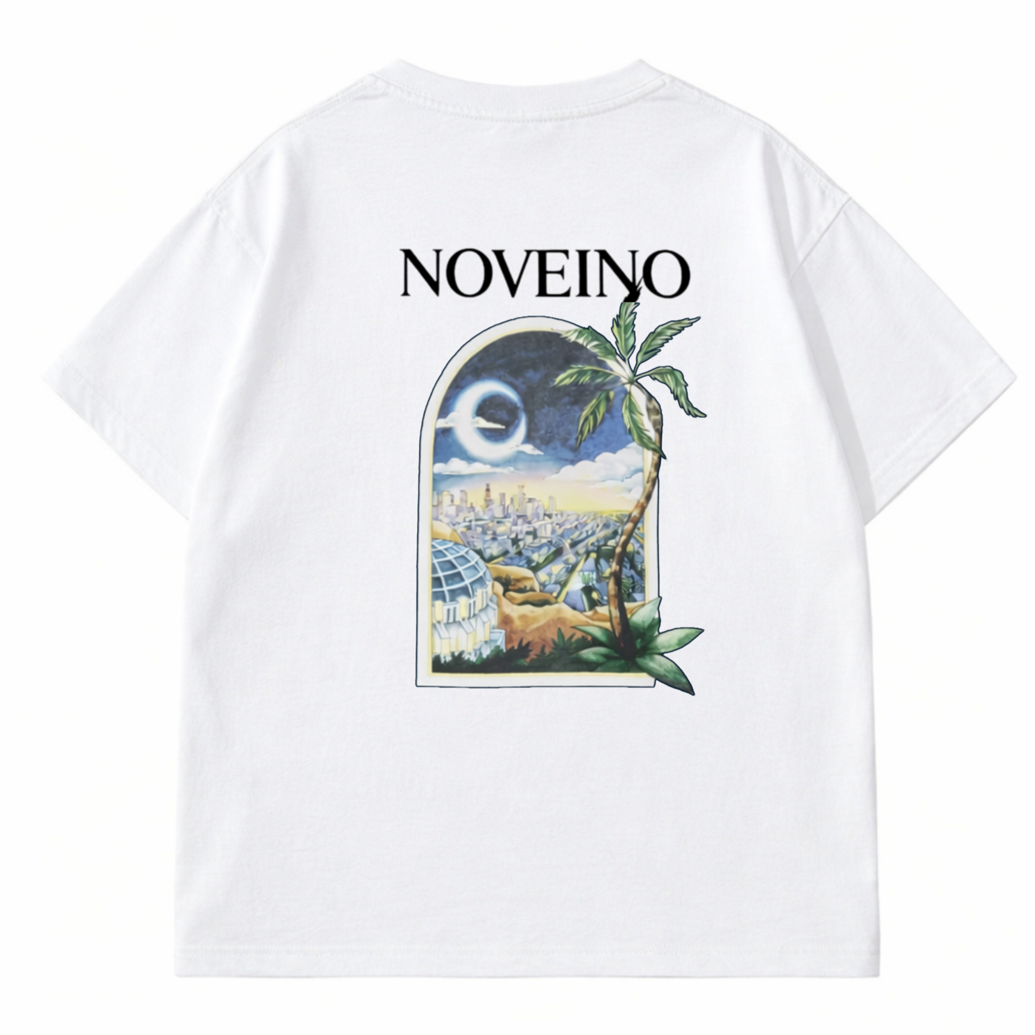 Night sky themed Beatles memorabilia by NOVEINO featuring celestial designs and artwork inspired by the band’s iconic imagery.
