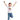 NOVEINO Kids T-shirt featuring a colorful graphic design, made from soft fabric, perfect for children's casual wear.