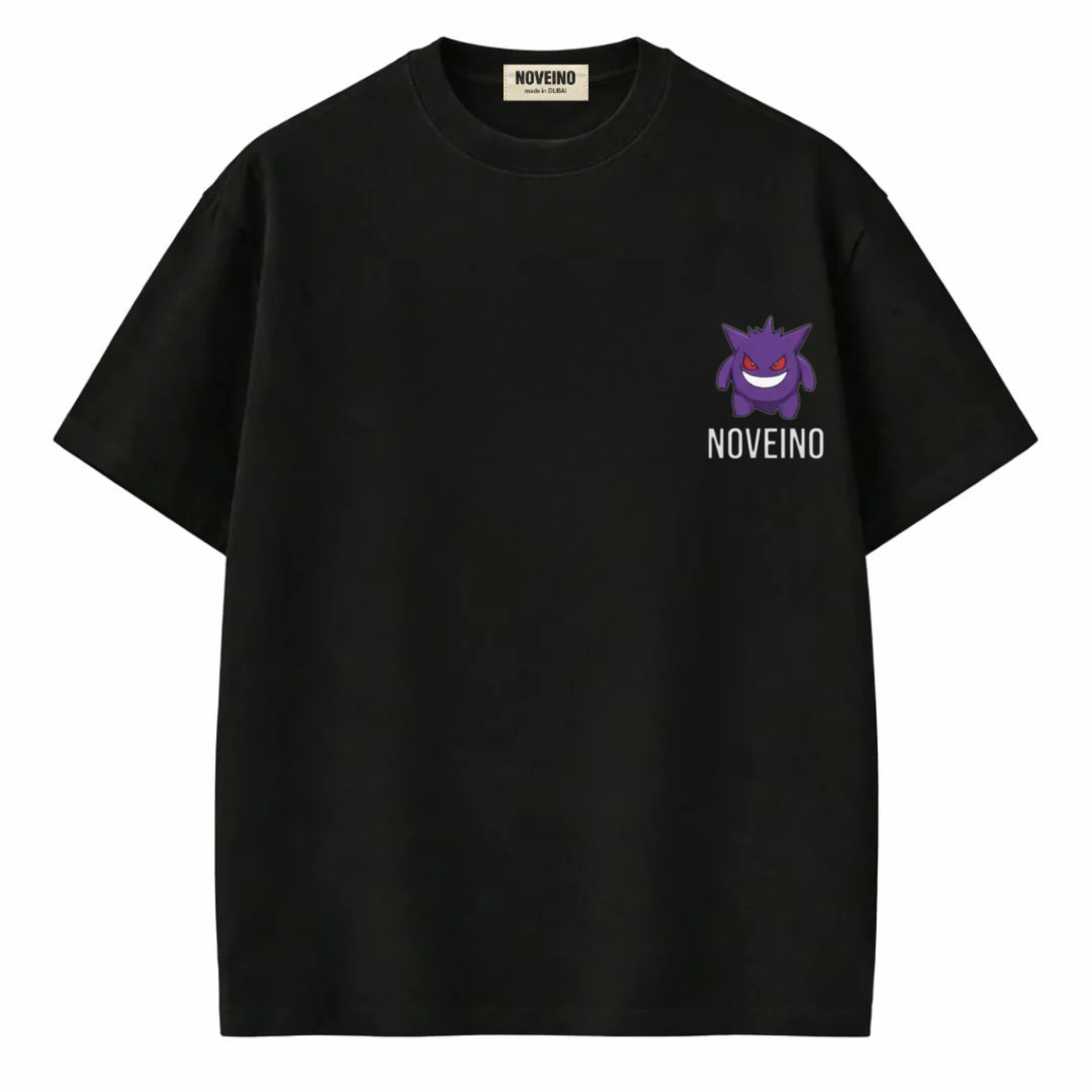 NOVEINO Altieri T-shirt featuring a stylish printed design on a comfortable fabric, shown in a front view.