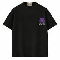 NOVEINO Altieri T-shirt featuring a stylish printed design on a comfortable fabric, shown in a front view.