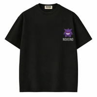 NOVEINO Altieri T-shirt featuring a stylish printed design on a comfortable fabric, shown in a front view.