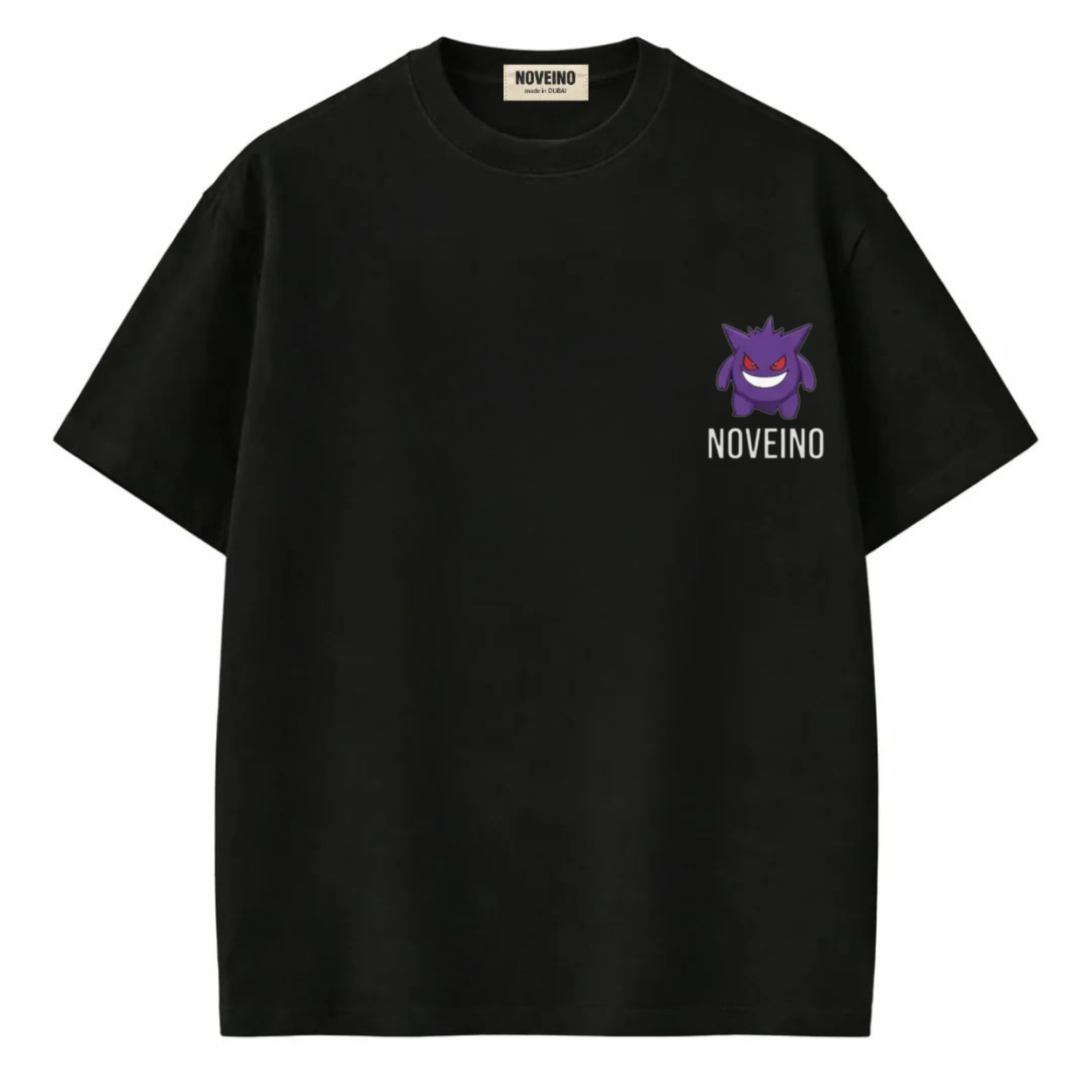 NOVEINO Altieri T-shirt featuring a stylish printed design on a comfortable fabric, shown in a front view.