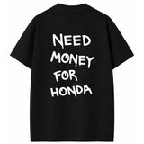 Poor Money Beatles memorabilia by NOVEINO featuring a unique design with artistic, vintage-inspired imagery of the band members.
