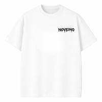 NOVEINO Beatles memorabilia featuring a "Poor Money" design, displayed on a white background with vibrant colors.
