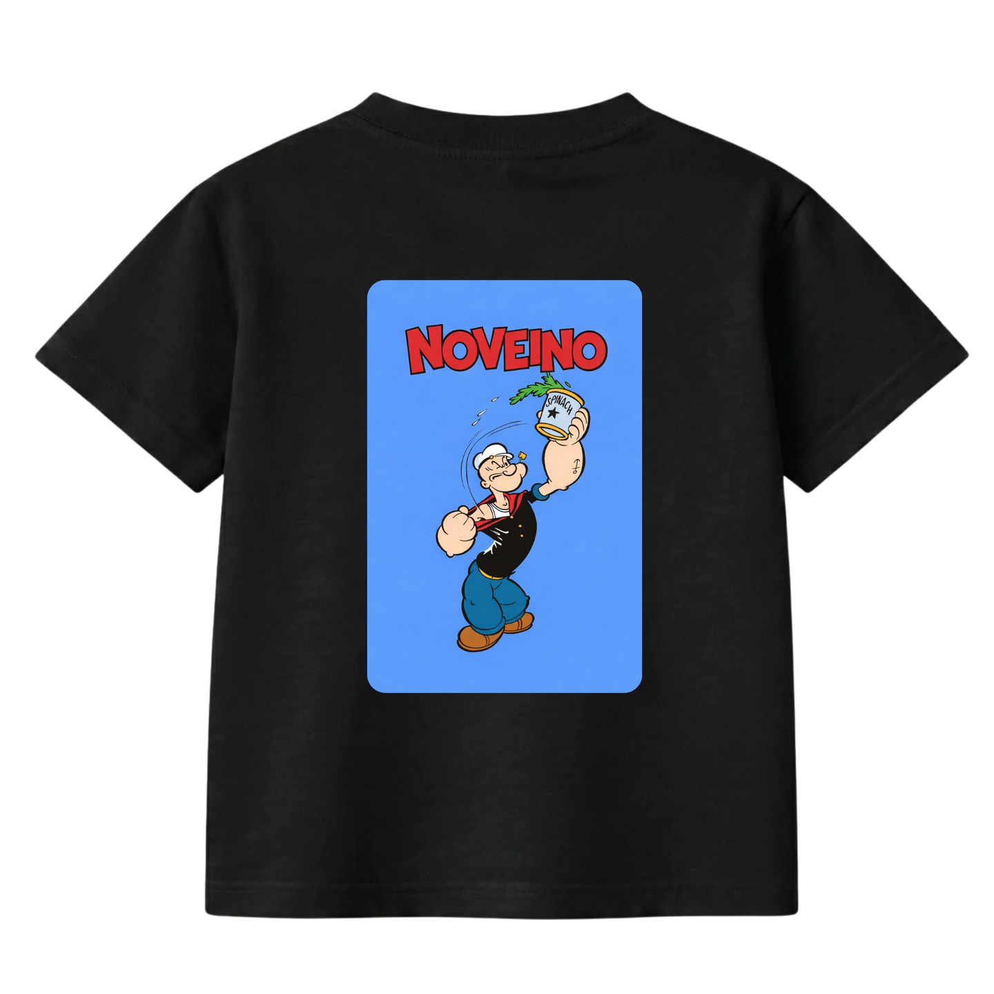 NOVEINO Kids #16 t-shirt, colorful design, made for children, featuring playful graphics and comfortable fabric.
