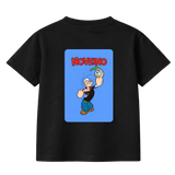 NOVEINO Kids #16 t-shirt, colorful design, made for children, featuring playful graphics and comfortable fabric.
