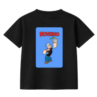 NOVEINO Kids #16 t-shirt, colorful design, made for children, featuring playful graphics and comfortable fabric.