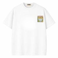 NOVEINO Beatles memorabilia featuring a vibrant orange-themed design, collectible item showcasing band-related artwork.
