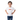 NOVEINO Kids T-shirt with colorful graphic design on white fabric, casual style for children.