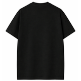 NOVEINO Sanctum Tee t-shirt featuring a minimalist design, displayed on a white background with a relaxed fit.