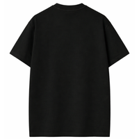 NOVEINO Sanctum Tee t-shirt featuring a minimalist design, displayed on a white background with a relaxed fit.