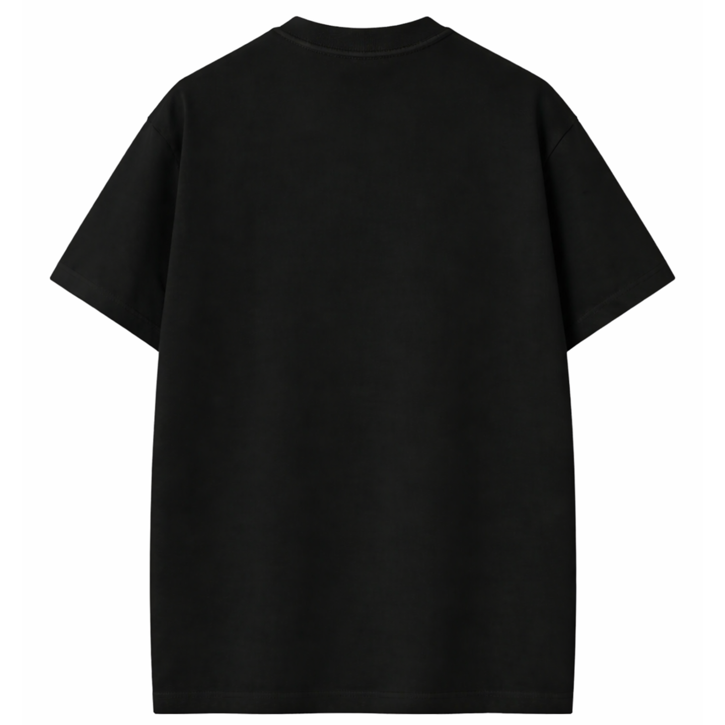 Noveino Seraph t-shirt featuring a sleek design in soft fabric, displayed on a hanger against a plain background.