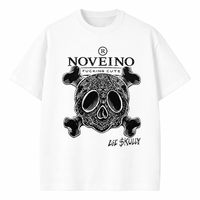 NOVEINO Sad Skull Beatles memorabilia collectible display with a somber skull design, detailed and artistic.