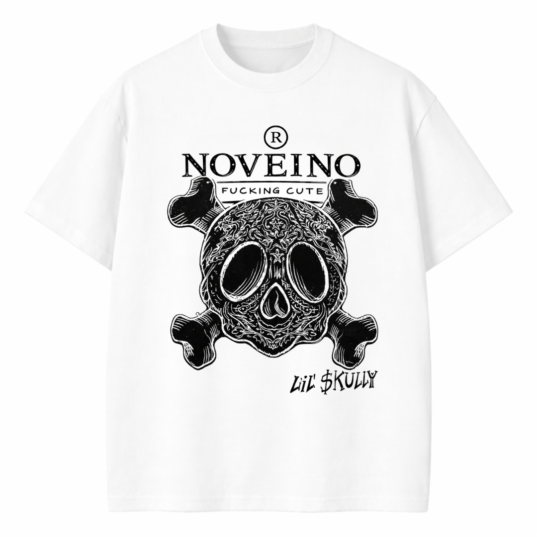NOVEINO Sad Skull Beatles memorabilia collectible display with a somber skull design, detailed and artistic.