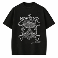 Sad Skull Beatles memorabilia by NOVEINO, featuring a skull with a somber expression and artistic design, displayed against a neutral background.