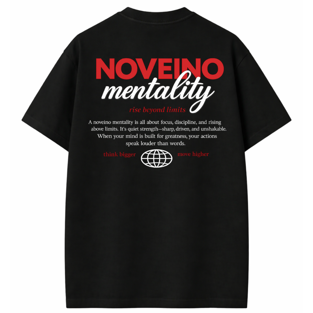 NOVEINO Beatles memorabilia featuring a unique mental health-themed design, displayed on a white background.