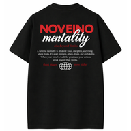 NOVEINO Beatles memorabilia featuring a unique mental health-themed design, displayed on a white background.