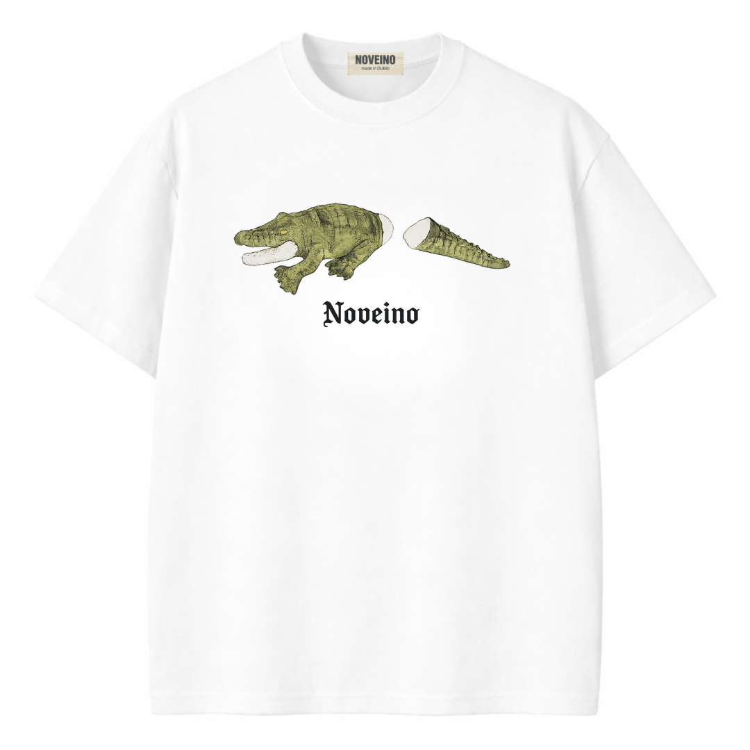 NOVEINO Croco Tail Beatles memorabilia featuring a crocodile-shaped accessory in detailed design.