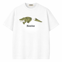 NOVEINO Croco Tail Beatles memorabilia featuring a crocodile-shaped accessory in detailed design.