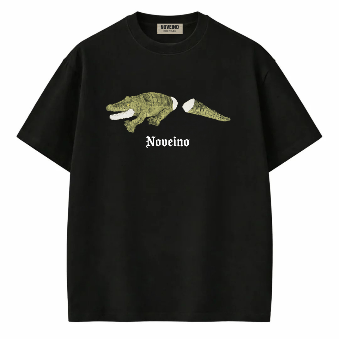 NOVEINO Croco Tail Beatles memorabilia item with textured crocodile pattern, showcasing unique collectible design.