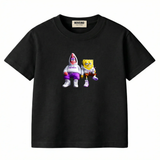 NOVEINO Kids #29 t-shirt featuring a colorful graphic design, soft cotton fabric, and a comfortable fit for children.
