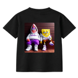 NOVEINO kids' t-shirt featuring a colorful graphic design, made of soft fabric, suitable for children’s casual wear.