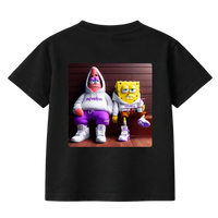 NOVEINO kids' t-shirt featuring a colorful graphic design, made of soft fabric, suitable for children’s casual wear.