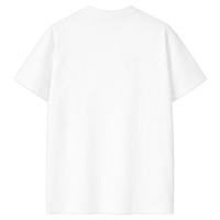 NOVEINO Zero t-shirt in black with minimalist design, soft cotton fabric, casual fit, and crew neckline.