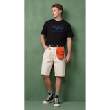NOVEINO NOV t-shirt featuring a comfortable fit and casual design, shown in a front view with a plain background.