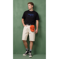 NOVEINO NOV t-shirt featuring a comfortable fit and casual design, shown in a front view with a plain background.