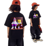 NOVEINO Kids #29 t-shirt featuring a colorful graphic design, made of soft fabric for comfortable wear.