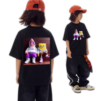 NOVEINO Kids #29 t-shirt featuring a colorful graphic design, made of soft fabric for comfortable wear.