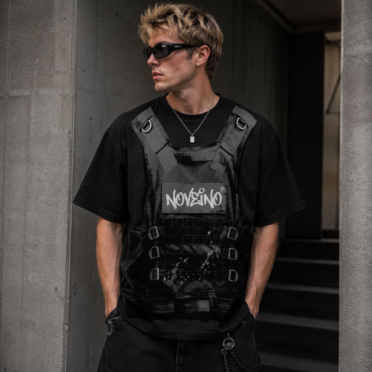strapped