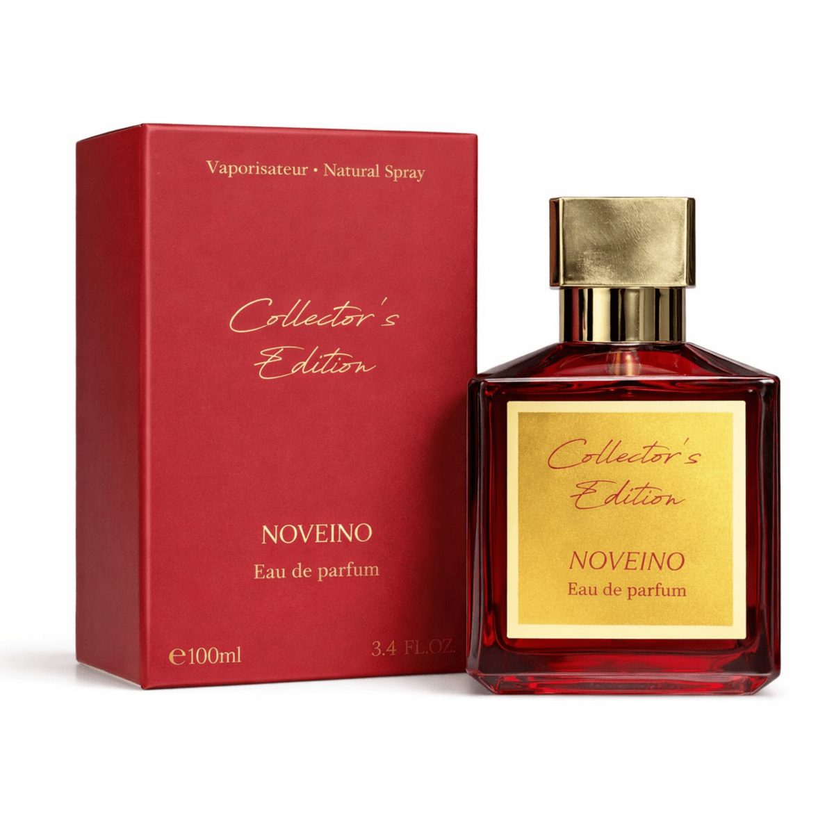 Noveino Collector's Edition Red Eau de Parfum 100ml