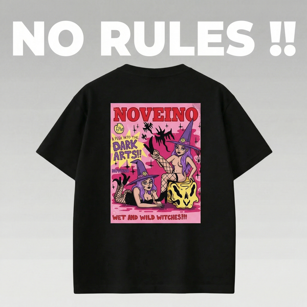 NO RULES !!