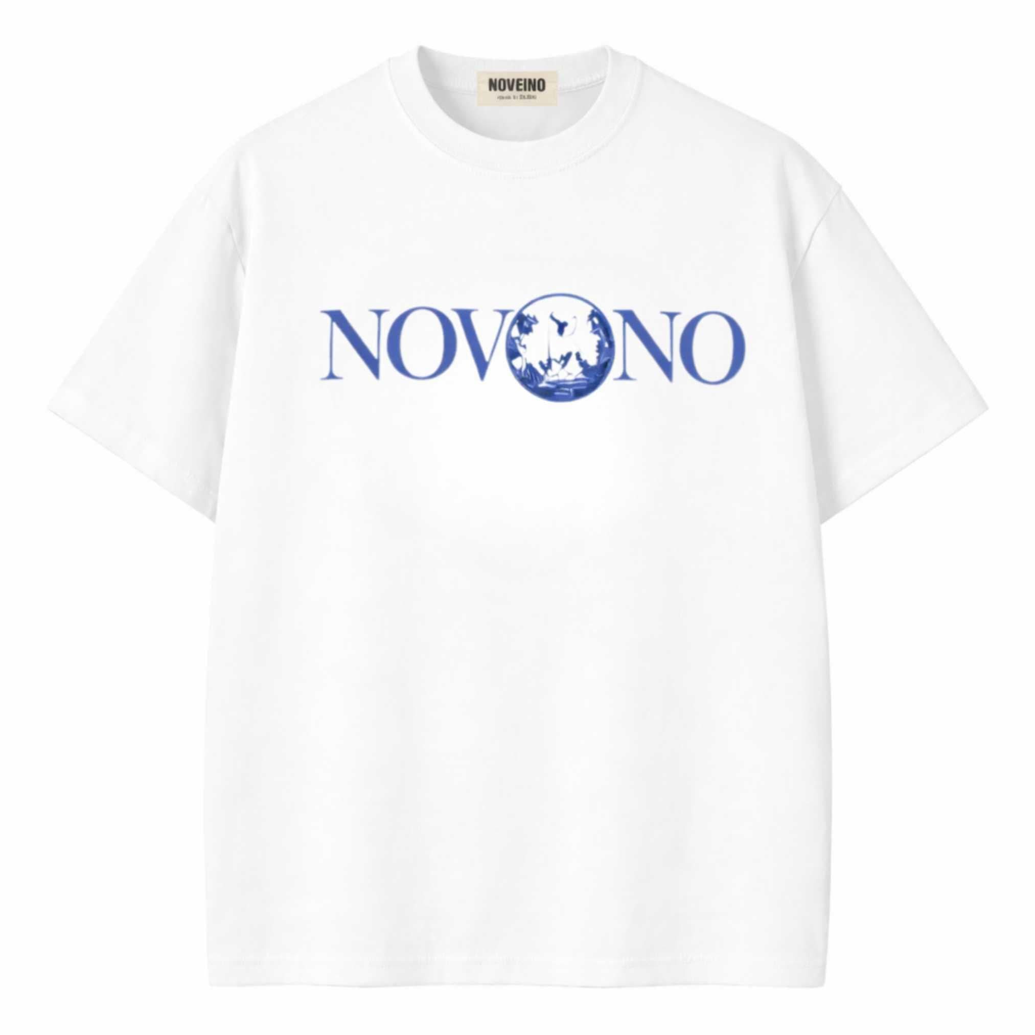 NOVEINO Prism Beatles memorabilia featuring colorful geometric design, displayed on a white background.