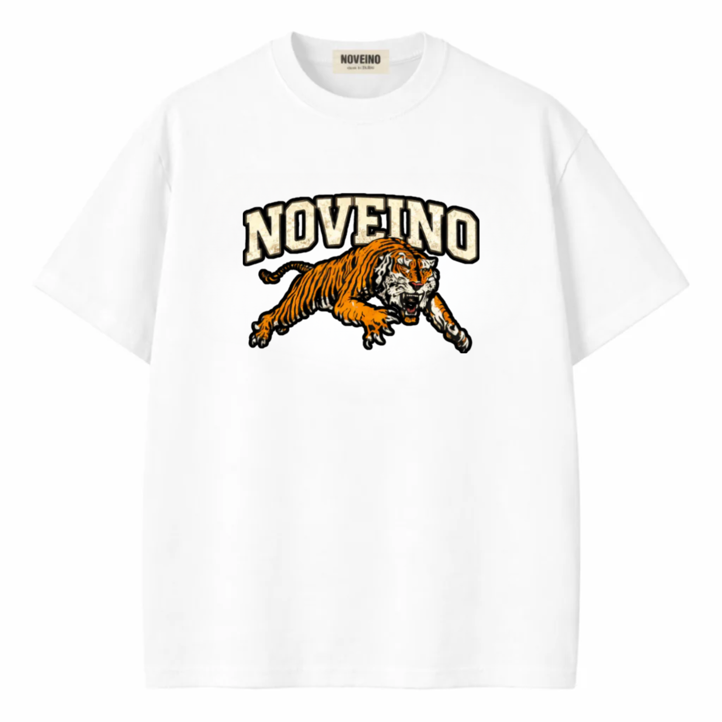 NOVEINO Grr Nov T-shirt featuring a stylish graphic design on a comfortable casual shirt.