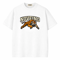 NOVEINO Grr Nov T-shirt featuring a stylish graphic design on a comfortable casual shirt.