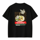 Vintage Beatles memorabilia by NOVEINO featuring a classic Mocro Style design, showcasing iconic musical elements and artwork.