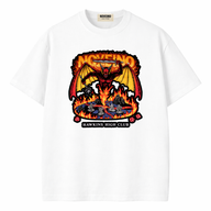 NOVEINO Hellfire Club Beatles memorabilia featuring a vintage-style design with the band's iconic imagery and branding.