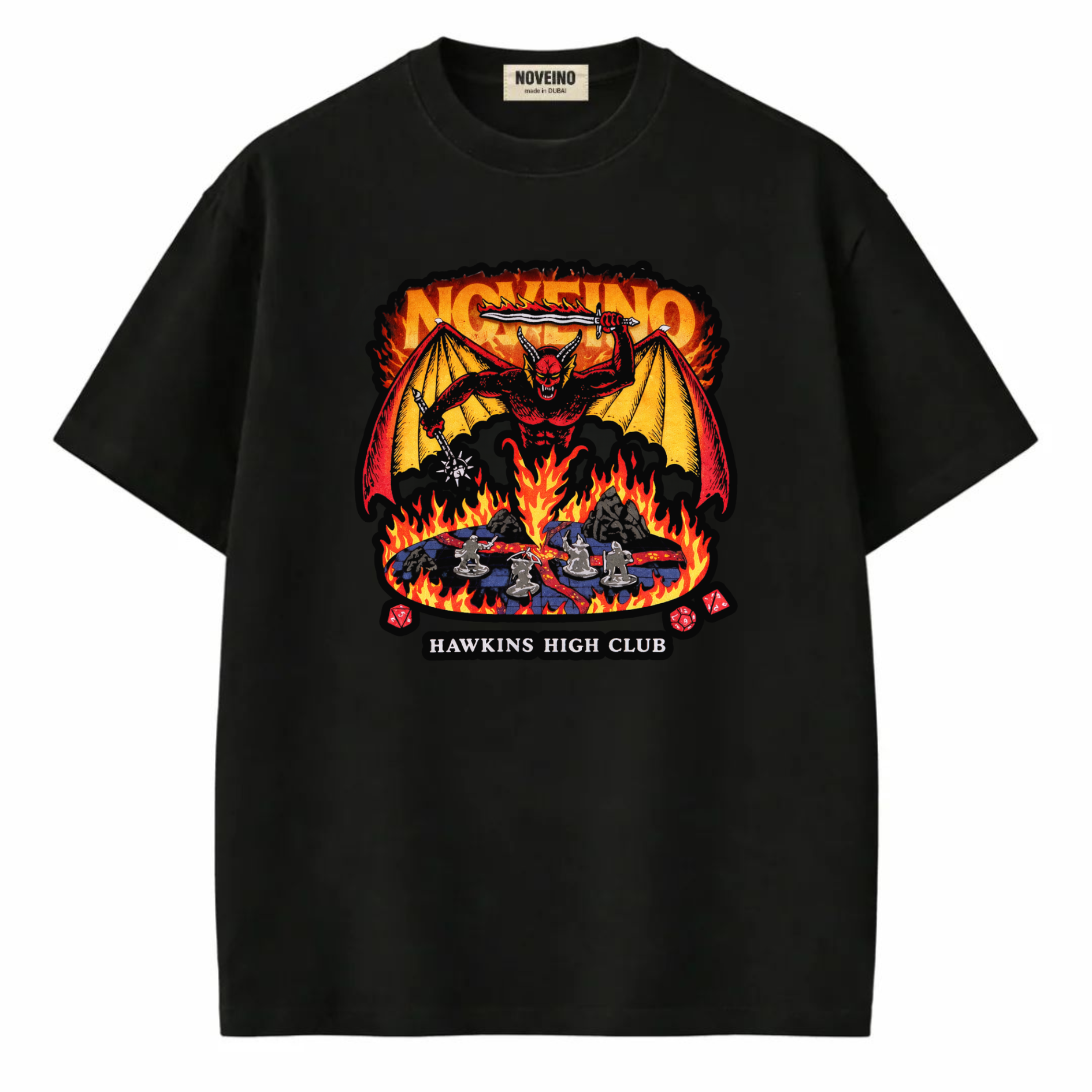 NOVEINO Hellfire Club Beatles memorabilia, vintage-style badge with intricate design and the band's iconic imagery.