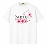 Original NOVEINO Beatles memorabilia featuring a unique Bluming design, showcasing collectible memorabilia in detailed close-up image.