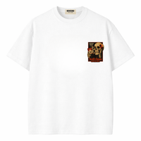 NOVEINO Inhale T-shirt featuring a bold graphic design on soft cotton fabric, casual and stylish for everyday wear.